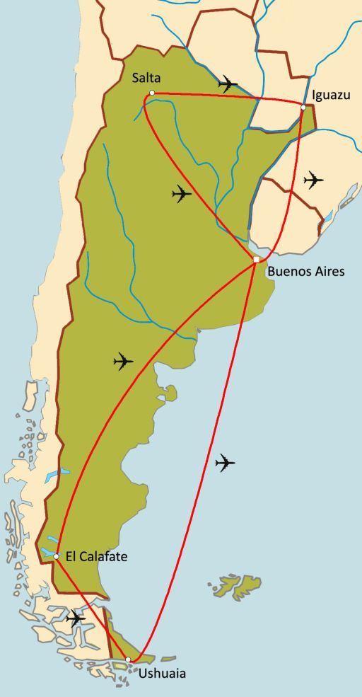 Trésors d'Argentine