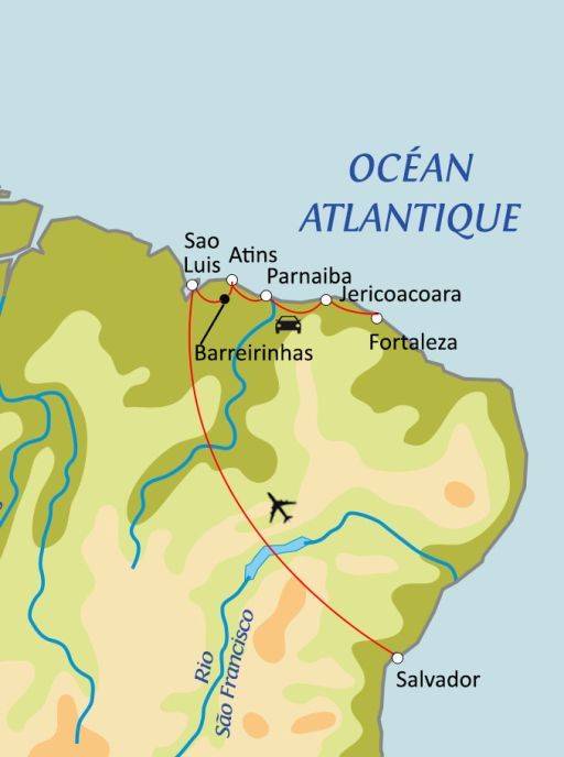 Echappée ensoleillée dans le Nordeste