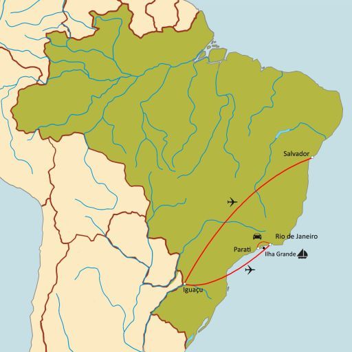 Trésors du Brésil