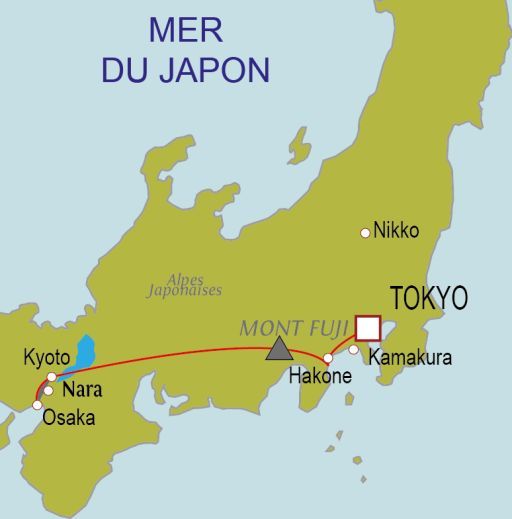 Trésors du Japon