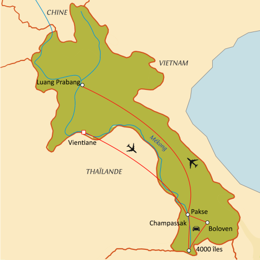 Trésors du Laos