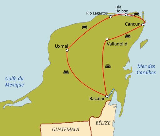 Yucatan en Famille