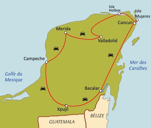 Yucatan : les secrets des Mayas