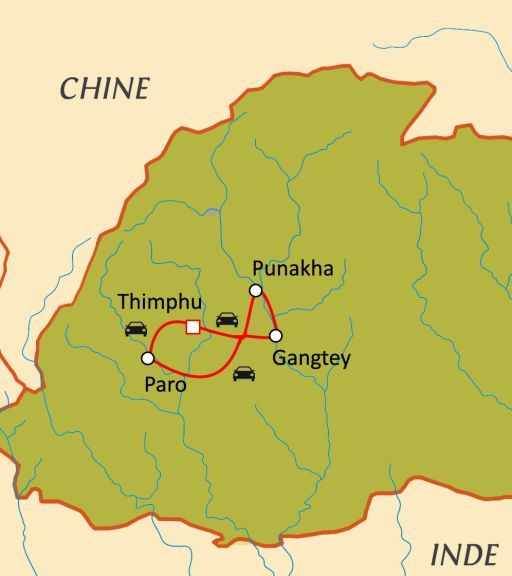 Trésors du Bhoutan