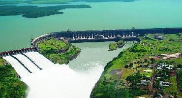 Visiter Barrage d'Itaipu
