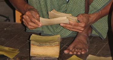 Visiter Fabrique de feuilles d’or