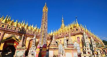 Voyage Birmanie : Visiter Monywa
