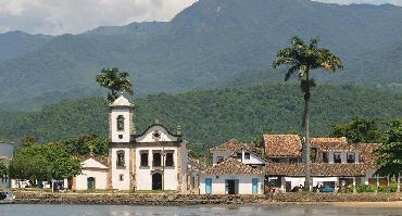 Visiter Centre ville de Parati