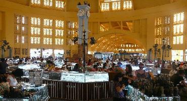 Visiter Les marchés de la ville