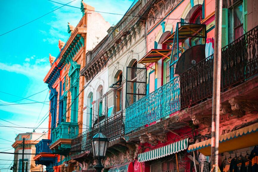 Buenos Aires, Quartier de la Boca