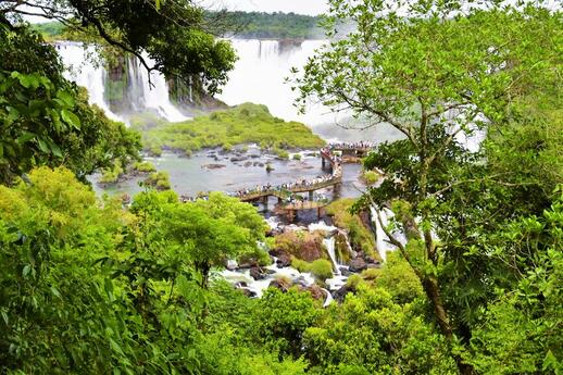 © Unsplash - Jeffrey Eisen Chutes d’Iguazu, côté brésilien