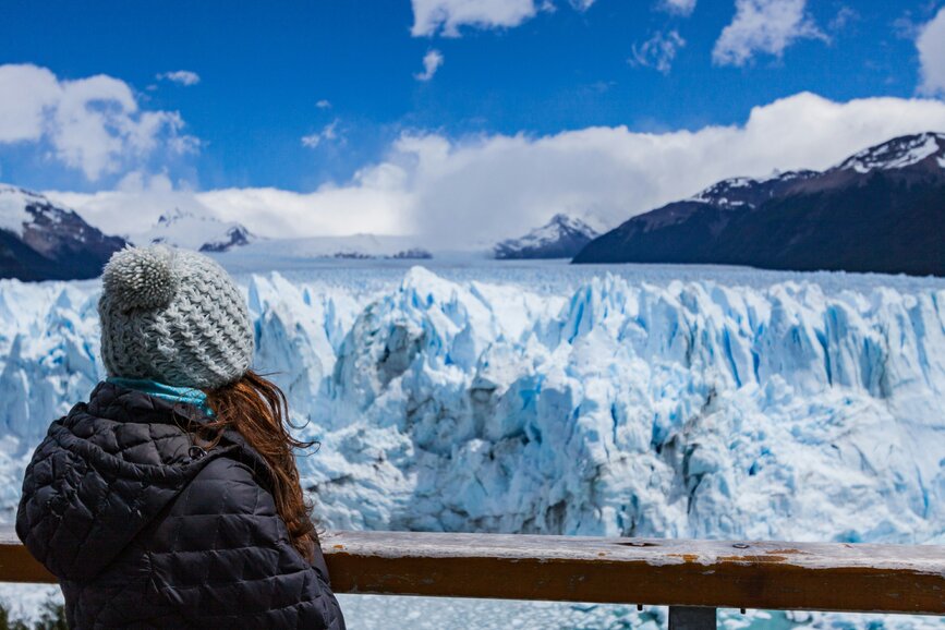 © Unsplash - Roi Dimor Mini trek sur le glacier Perito Moreno