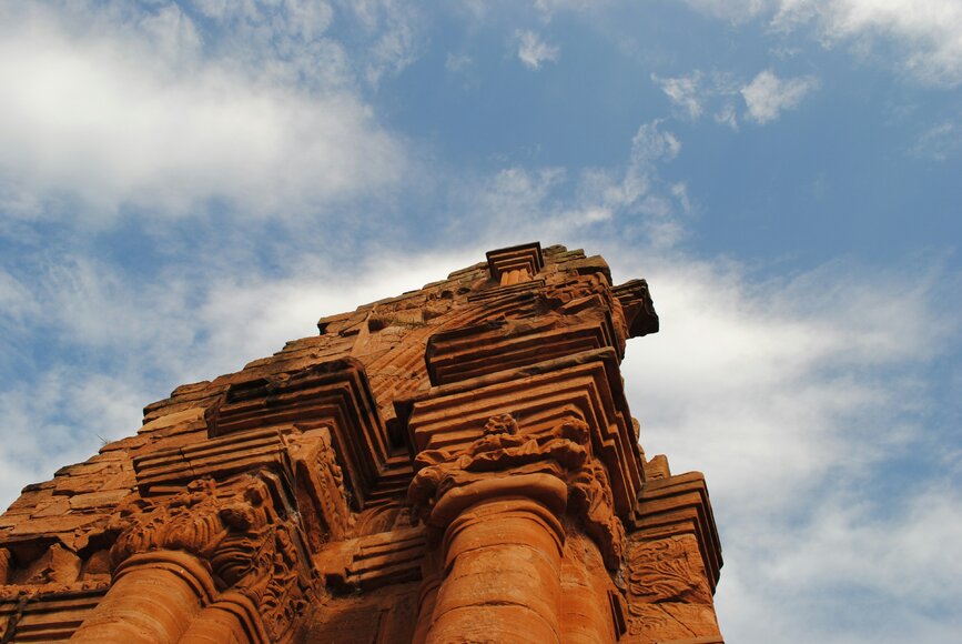 © Unsplash - MariEli Aguirre Mission jésuite de San Ignacio