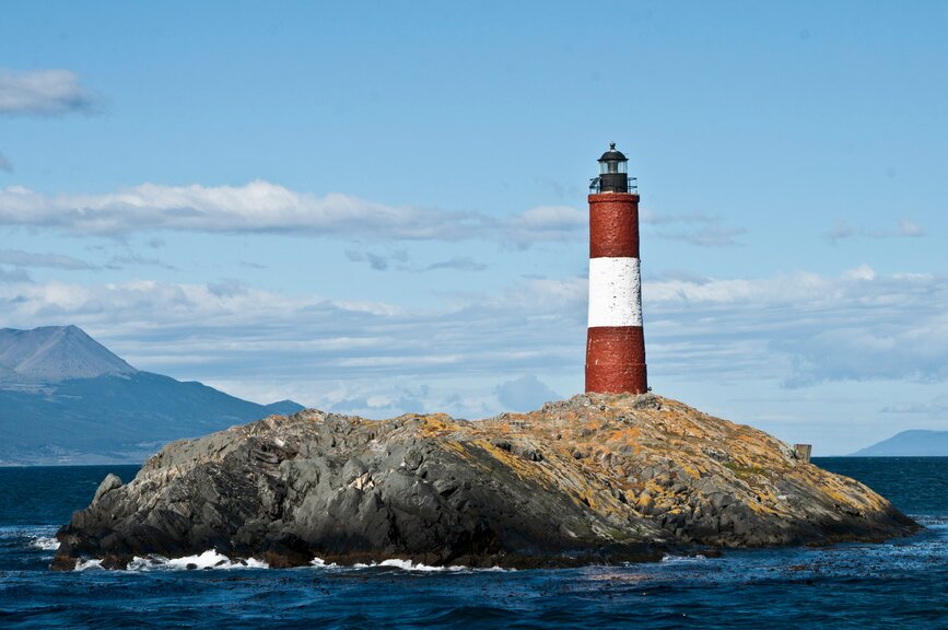 Navigation sur le canal de Beagle