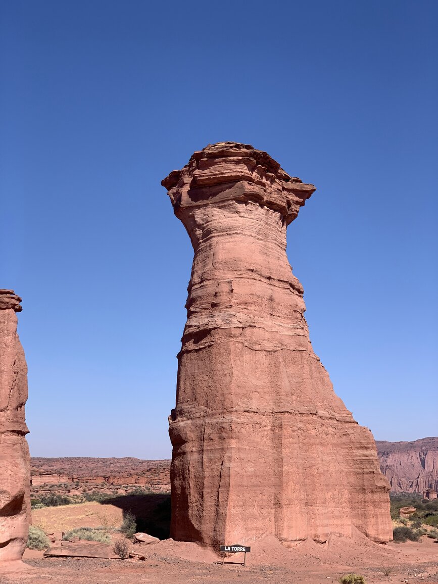 © Unsplash - Ricardo Pelaez Parc Ischigualasto (ou Vallée de la Lune)
