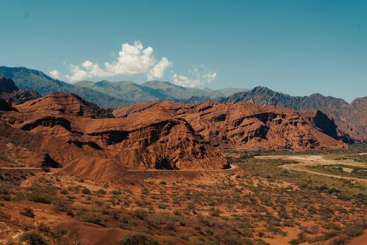 © Unsplash - Nicolás Flor Quebrada de Cafayate