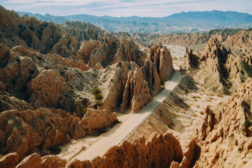 © Unsplash - Ryan Ancill Quebrada de las flechas