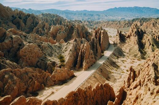 Quebrada de las flechas