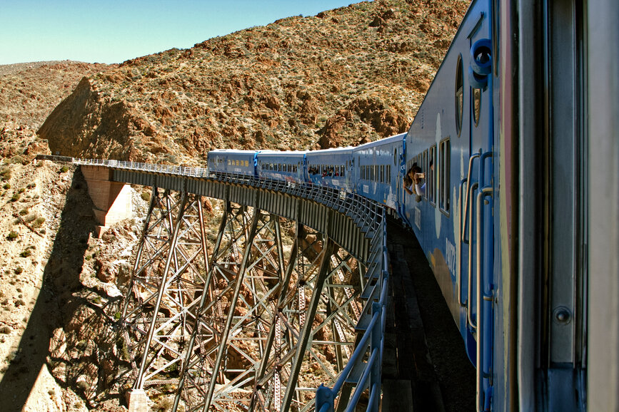 © Shutterstock - revolucian Train des Nuages - Tren a las Nubes