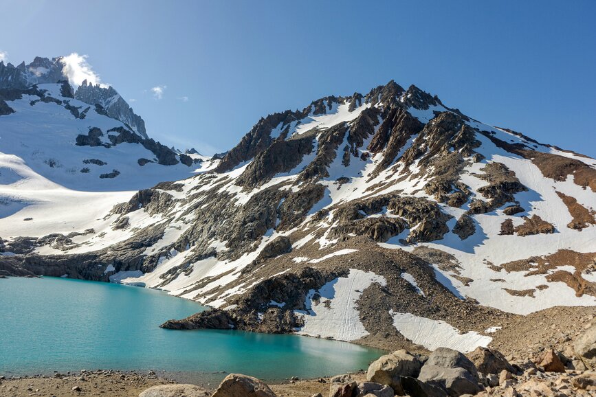 © Unsplash - Caio Portela Trek Laguna de los Tres