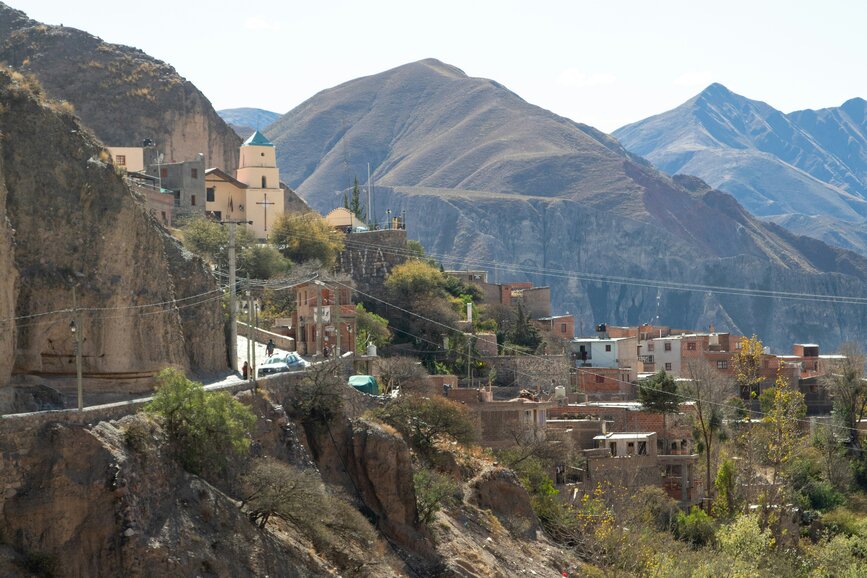 © Unsplash - Sonia Nadales Village d'Iruya