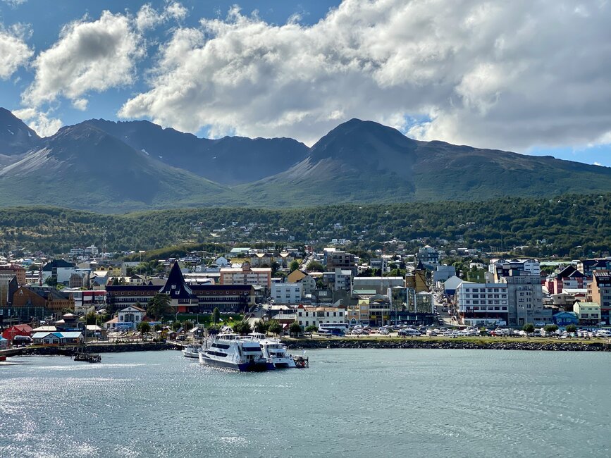 © Unsplash - 66 north Visite de la ville d'Ushuaia