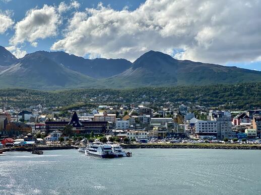 © Unsplash - 66 north Visite de la ville d'Ushuaia