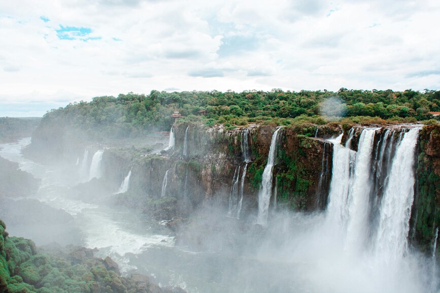 © Unsplash- Natalia Prada Puerto Iguazu