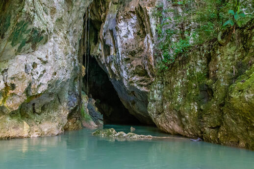 © Shutterstock - John Piekos Grottes de Barton Creek