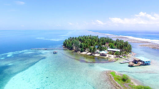 Ile de Tobacco Caye