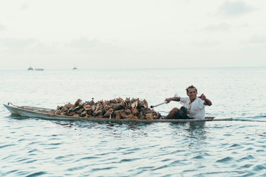 © Unsplash - Briona Baker Pêcheur