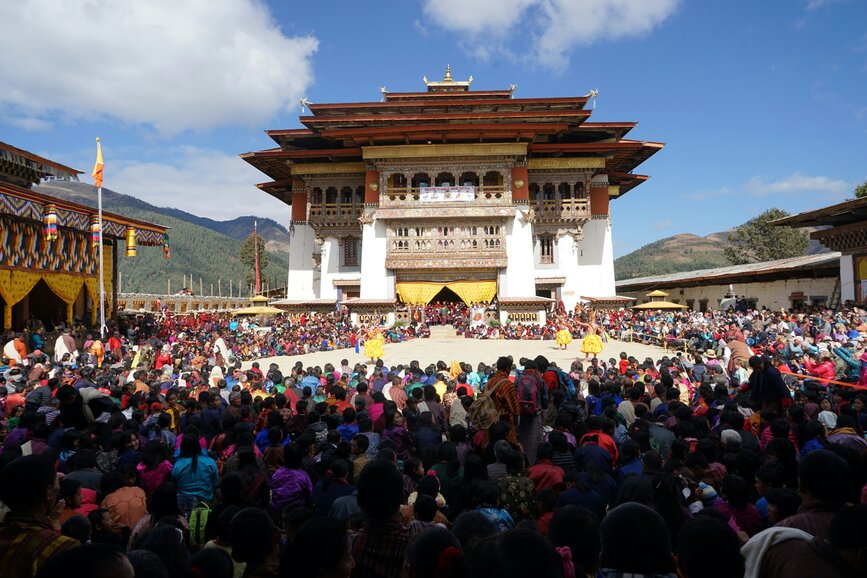 © Unsplash -Pema Gyamtsho Gangtey