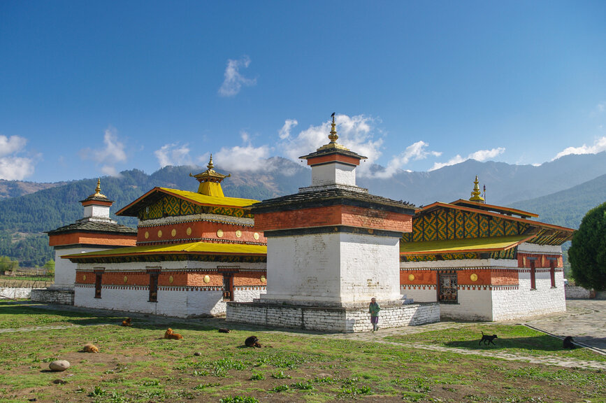 © Shutterstock - Cyrille Redor Jampey Lhakhang