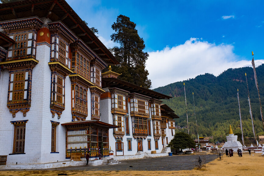 © Shutterstock - Forbitious Kuje Lhakhang