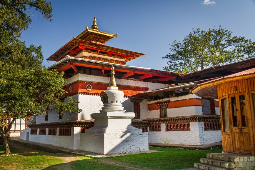 © Shutterstock - deba.way Kyichu Lakhang