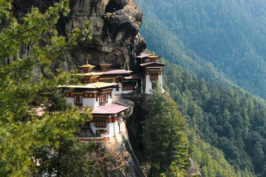 © Unsplash - Sujan Mongar Monastère de Taktshang