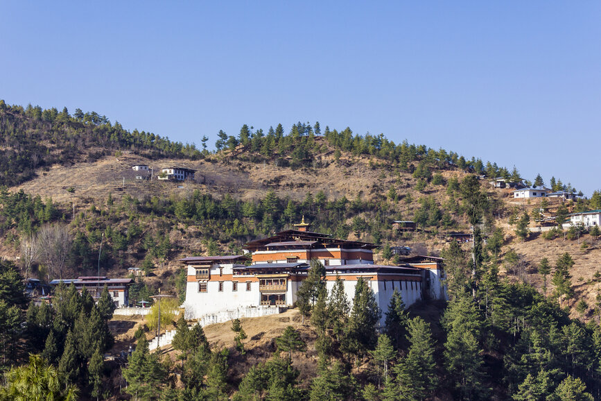 © Shutterstock - anandoart Semtokha Dzong