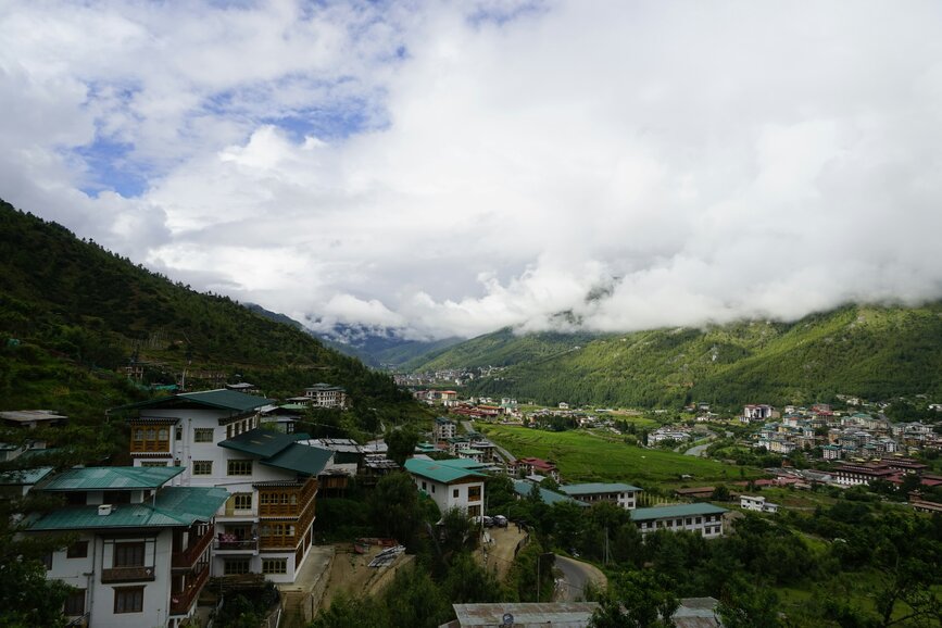 © Unsplash - Pema Gyamtsho Thimphu visite de la ville
