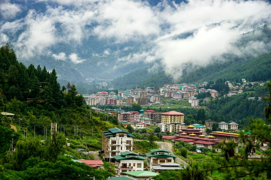 © Unsplash - Pema Gyamtsho Thimphu