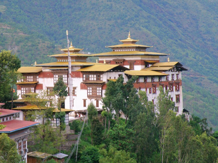 © Unsplash - Chandan Chaurasia Trashigang