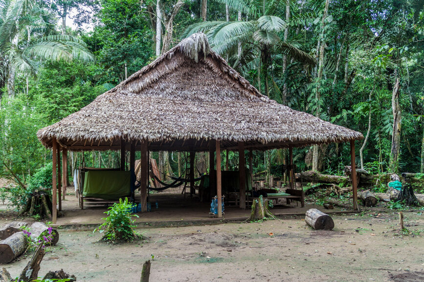 © Shutterstock - Matyas Rehak Activités au campement écologique