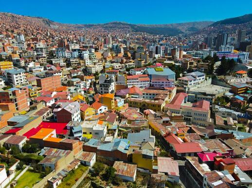 Centre ville de La Paz