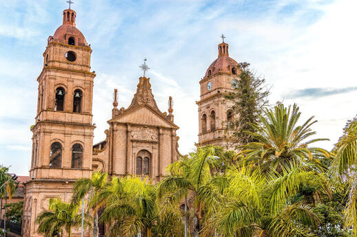© Shutterstock - FilmLabStudio Centre ville de Santa Cruz
