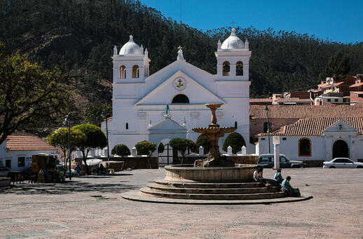 © Shutterstock - Martin Burguillo Fotos Couvent La Recoleta