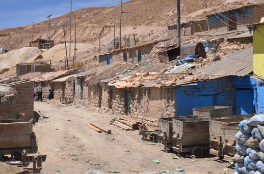 © Shutterstock - Mark Green Mines du Cerro Rico