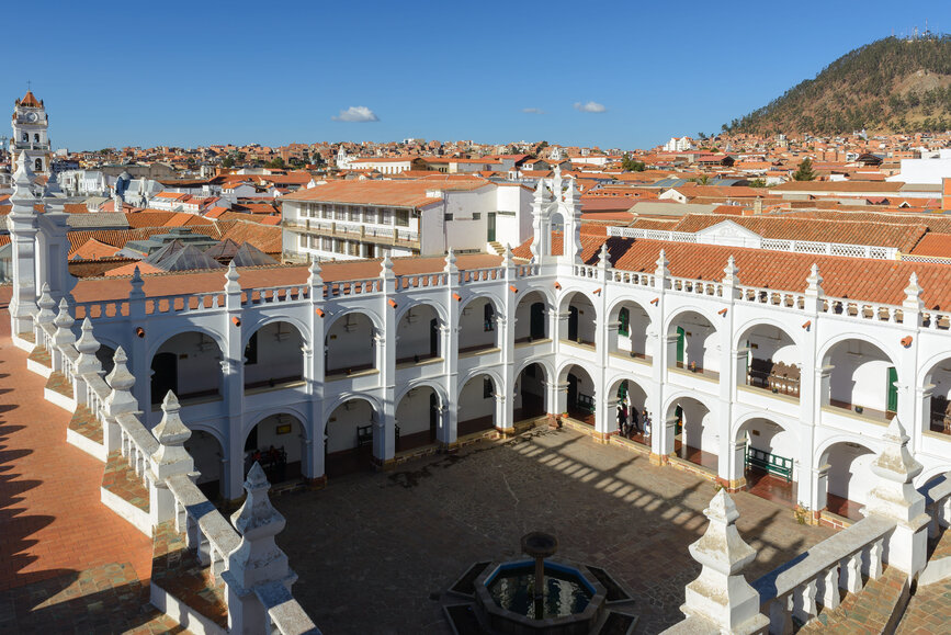 © Shutterstock - Noradoa Monastère San Felipe