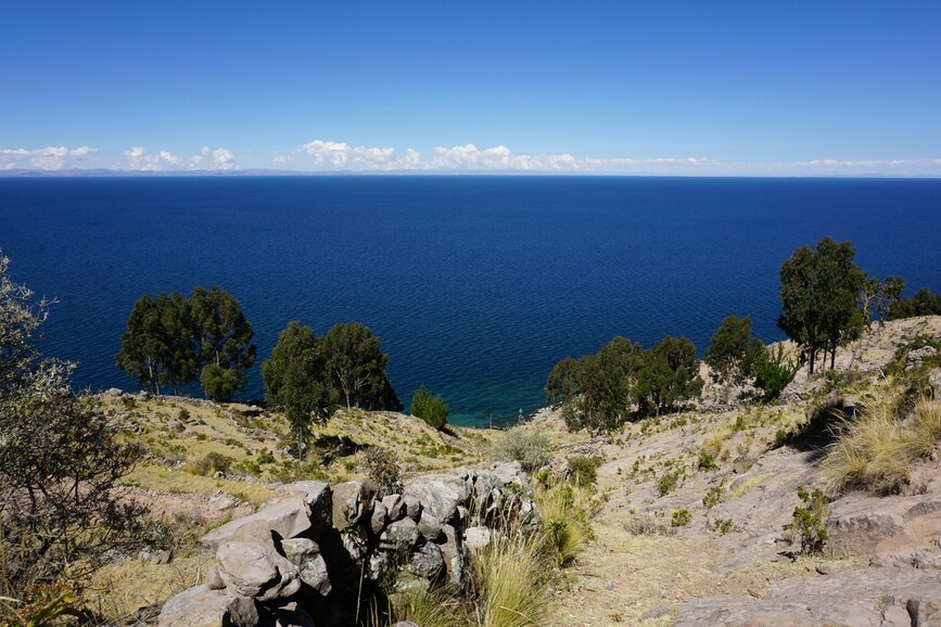 © Unsplash - Miguel Angel Mamani M. Trek sur la péninsule de Yampupata