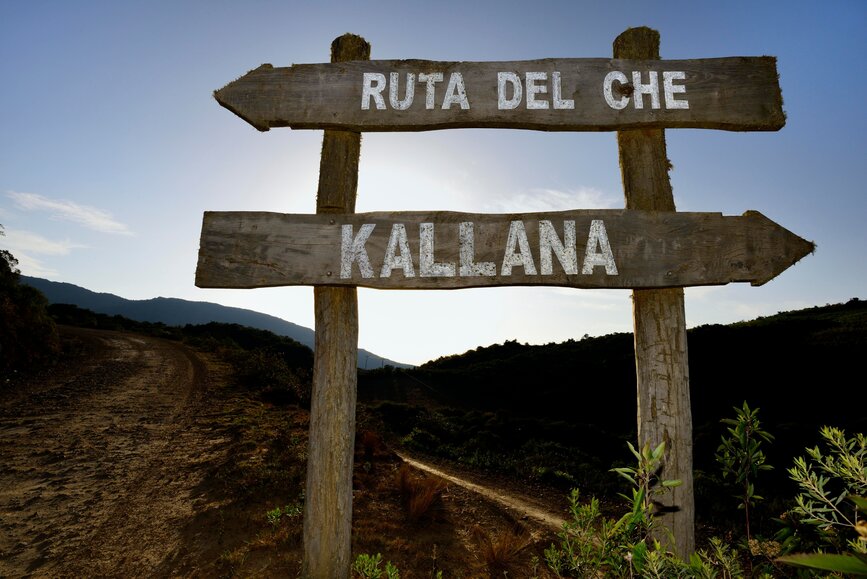 © Shutterstock - imageBROKER.com Valle Grande et la route du Che