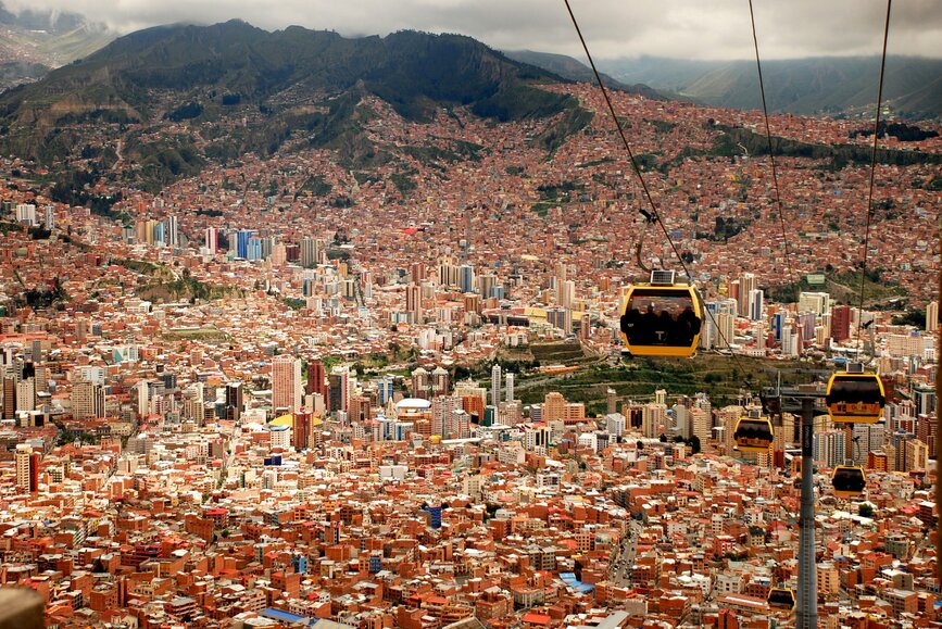 © Unsplash- Snowscat Ville de La Paz