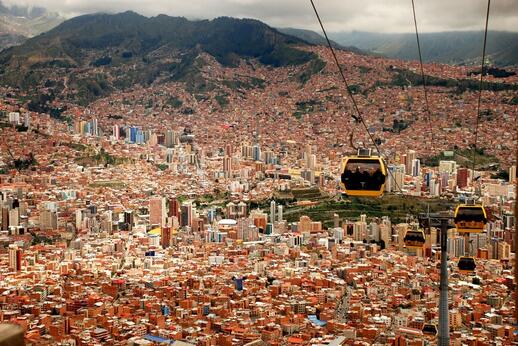 Ville de La Paz